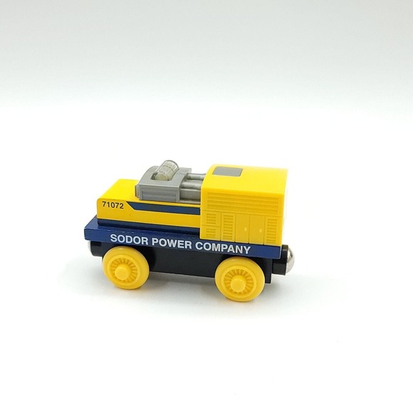 Sodor Power Cars - Thomas the Tank Engine & Friends Wooden Railway Trains - Picture 3 of 12